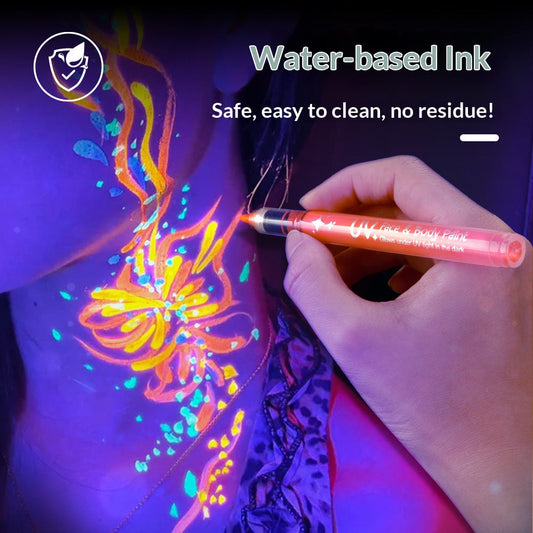 🎅⚡Sprzedano ponad 50 tysięcy sztuk!🎁8 kolorowych markerów do ciała i twarz