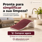Esponja de nano-carborundo para limpeza da cozinh
