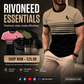 Camiseta masculina com gola redonda e estampado gráfico moderno