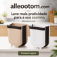 Caixote do lixo criativo, dobrável e montado na parede