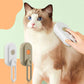 🐱🐶 Escova multifuncional com spray para massajar animais de estimação – Remoção de pêlos e massagem 💨