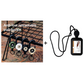 🏆Último dia: compre 1 e ganhe 1 grátis🎁Chaveiro multifuncional 3 em 1 com carabina e bobina retráti