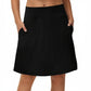 Women's 20" Knee Length Skorts Golf Tennis Skirt