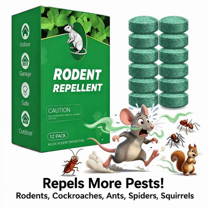 🥳PROMOÇÃO DE 2026🥳💞Mais de 50 mil unidades vendidas!🏠🛡️ 50% DE DESCONTO! Repelente contra todos os tipos de pragas – Seguro para animais de estimação e vida selvagem. Sem venenos, apenas eficaz. Para uso no interior e no exterior. 🐾✅