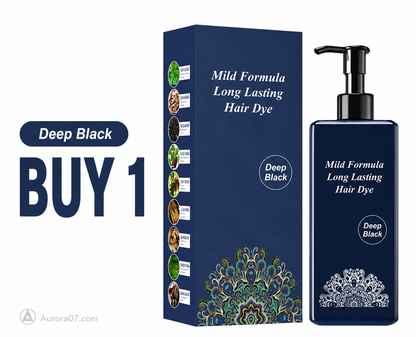💞COMPRE 2 E GANHE 1 GRÁTIS💞🌿Creme de coloração capilar à base de plantas - Fórmula suave e de longa duração