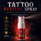 Spray hidratante para cuidados pós-tatuagem
