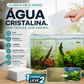 🐠 COMPRE 1 E GANHE 1 GRÁTIS! ✨ FOLHAS CLARIFICANTES PARA AQUÁRIOS - Água cristalina em 24 horas, elimina odores e impurezas, seguro para todos os peixes e plantas 🌿