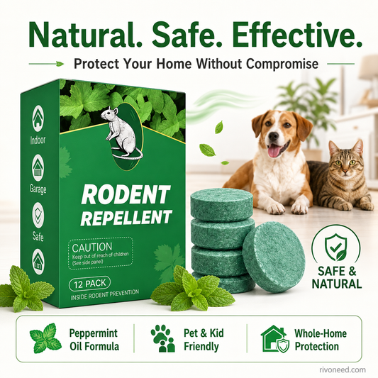 🥳PROMOÇÃO DE 2026🥳💞Mais de 50 mil unidades vendidas!🏠🛡️ 50% DE DESCONTO! Repelente contra todos os tipos de pragas – Seguro para animais de estimação e vida selvagem. Sem venenos, apenas eficaz. Para uso no interior e no exterior. 🐾✅