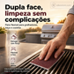 Esponja de nano-carborundo para limpeza da cozinh