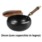 🔥 Promoção imperdível: 50% de desconto🔥 Panela de ferro fundido sem revestimento