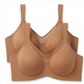 🔥Preço especial de último dia: 7,99 £💐Sutiã elegante transparente de cobertura total para mulheres de tamanho grande