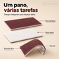 Esponja de nano-carborundo para limpeza da cozinh