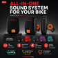 🔊 50% OFF – Altifalante Bluetooth à prova de água para bicicleta | Som potente, suporte universal, resistente a respingos
