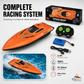🎮 🚢METADE DO PREÇO! Barco RC de alta velocidade 2.4G com motores duplos 🌊 ⚡ – 50% DE DESCONTO（Oferta do dia）