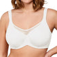 🔥Preço especial de último dia: 7,99 £💐Sutiã elegante transparente de cobertura total para mulheres de tamanho grande