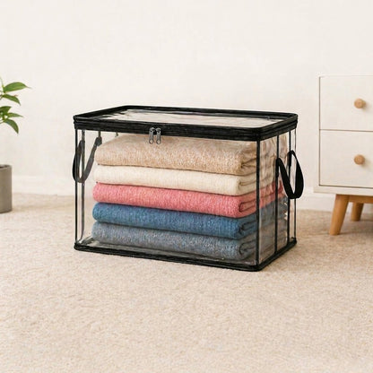 🎁 Promoção do Dia da Mãe: 49% de desconto📦Saco de armazenamento transparente de plástico espesso e resistente, ideal para roupa, mudanças e arrumação (cópia)