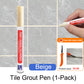 🔥50% off on the last day!🔥Pousbo® – Mold-resistant and waterproof grout pen for ceramic tiles