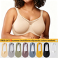 🔥Preço especial de último dia: 7,99 £💐Sutiã elegante transparente de cobertura total para mulheres de tamanho grande
