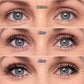 💜Cílios lindos o dia todo, sem manchas! Rímel à prova de água com fibras para um volume natural