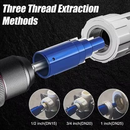 🔧 50% OFF – Extrator 3 em 1 para tubos e válvulas | Uma ferramenta, três funções – remova sem danos