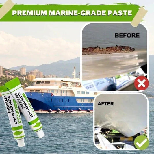📢📢50% DE DESCONTO!! ⏰ Pasta de reparação para barcos de fibra de vidro Richvr
