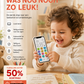 📱 50% DE DESCONTO – Smartphone educativo para crianças | Educativo, não prejudica a visão e ideal para a aprendizagem precoce ✨👶