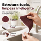 Esponja de nano-carborundo para limpeza da cozinh