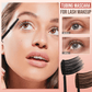 💜Cílios lindos o dia todo, sem manchas! Rímel à prova de água com fibras para um volume natural