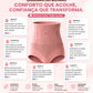 Calções de microfibra 4 em 1 para modelar e queimar gordura