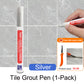 🔥50% off on the last day!🔥Pousbo® – Mold-resistant and waterproof grout pen for ceramic tiles