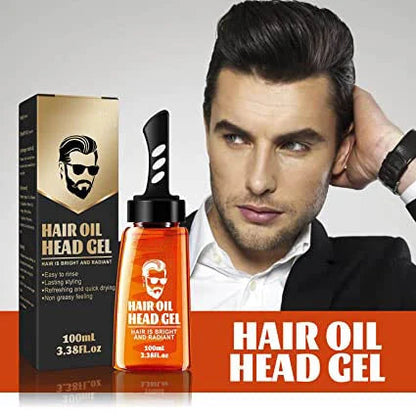 🔥Promoção de Ano Novo🔥Pente modelador com gel para pentea