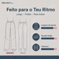 🔥 50% OFF – Calça jeans vintage cintura baixa e perna larga | Estilo retrô, conforto moderno para o dia a dia