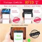 💼 OFERTA POR TEMPO LIMITADO: 50% DE DESCONTO! 🛡️ Carteira em pele genuína com proteção RFID – Impermeável, fina, de grande capacidade