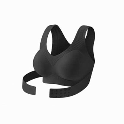 Sutiã sem aro bege para mulher, copas moldadas macias e respiráveis não removíveis, roupa desportiva para ioga e fitness, ideal para o ginásio e para o treino diári