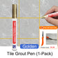 🔥50% off on the last day!🔥Pousbo® – Mold-resistant and waterproof grout pen for ceramic tiles
