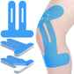 🔥COMPRE MAIS, POUPE MAIS (50% DE DESCONTO)🎁Fita de kinesiologia pré-cortada para joelho