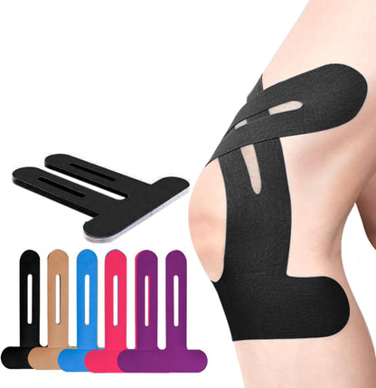 🔥COMPRE MAIS, POUPE MAIS (50% DE DESCONTO)🎁Fita de kinesiologia pré-cortada para joelho