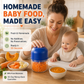 Wireless Efficient Electric Mini Food Chopper