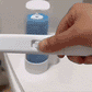 Mais de 50 000 unidades vendidas!🚽💦 A maravilha da limpeza sem contacto🧽 Ferramenta descartável para limpeza de sanitas💦