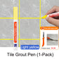 🔥50% off on the last day!🔥Pousbo® – Mold-resistant and waterproof grout pen for ceramic tiles