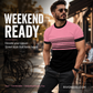 Camiseta masculina com gola redonda e estampado gráfico moderno