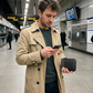 💳Porta-cartões multifuncional com ranhura RFID para diversas utilizações