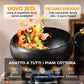 🔥 Promoção imperdível: 50% de desconto🔥 Panela de ferro fundido sem revestimento
