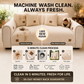 🛋️ 50% DE DESCONTO! 🧼 Capa para sofá grossa, antiderrapante e lavável – Resistente, fácil de cuidar e perfeita para casas com animais de estimação e crianças