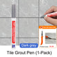 🔥50% off on the last day!🔥Pousbo® – Mold-resistant and waterproof grout pen for ceramic tiles