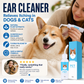 🐶🐱 Produto para limpeza das orelhas, alivia a comichão em cães e gatos