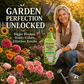 Home Gardening: Promotes Growth and Gentle Care Without Harming Seedlings—Organic Plant Nutrient Solution with Small Molecules