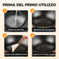 🔥 Promoção imperdível: 50% de desconto🔥 Panela de ferro fundido sem revestimento