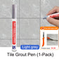 🔥50% off on the last day!🔥Pousbo® – Mold-resistant and waterproof grout pen for ceramic tiles