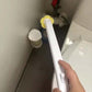Mais de 50 000 unidades vendidas!🚽💦 A maravilha da limpeza sem contacto🧽 Ferramenta descartável para limpeza de sanitas💦